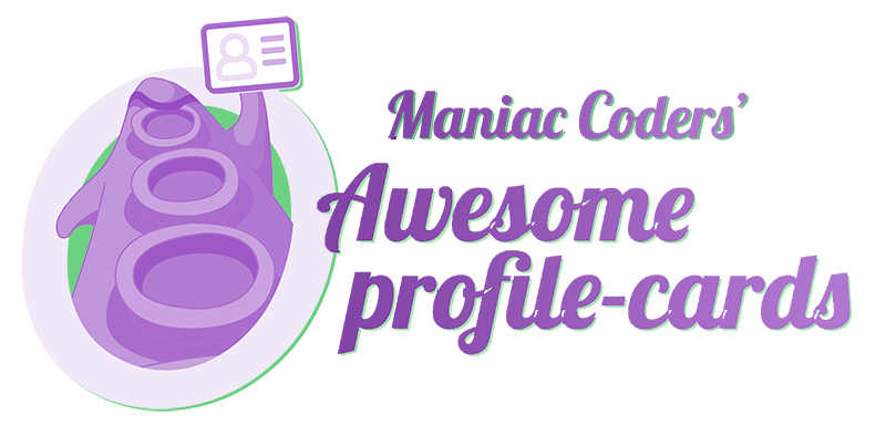 Logo de awesome profile cards